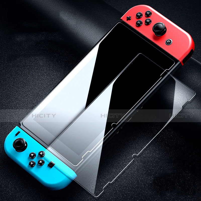 Schutzfolie Displayschutzfolie Panzerfolie Gehärtetes Glas Glasfolie Skins zum Aufkleben Panzerglas T06 für Nintendo Switch Klar