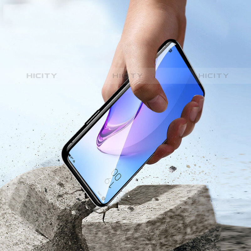 Schutzfolie Displayschutzfolie Panzerfolie Gehärtetes Glas Glasfolie Skins zum Aufkleben Panzerglas T06 für Oppo Reno9 5G Klar