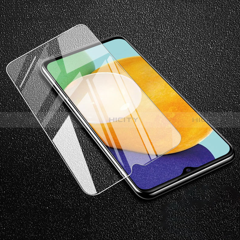 Schutzfolie Displayschutzfolie Panzerfolie Gehärtetes Glas Glasfolie Skins zum Aufkleben Panzerglas T06 für Samsung Galaxy A02s Klar