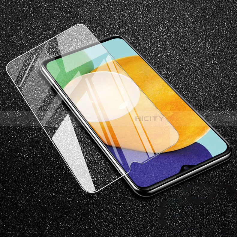 Schutzfolie Displayschutzfolie Panzerfolie Gehärtetes Glas Glasfolie Skins zum Aufkleben Panzerglas T06 für Samsung Galaxy A03 Core Klar