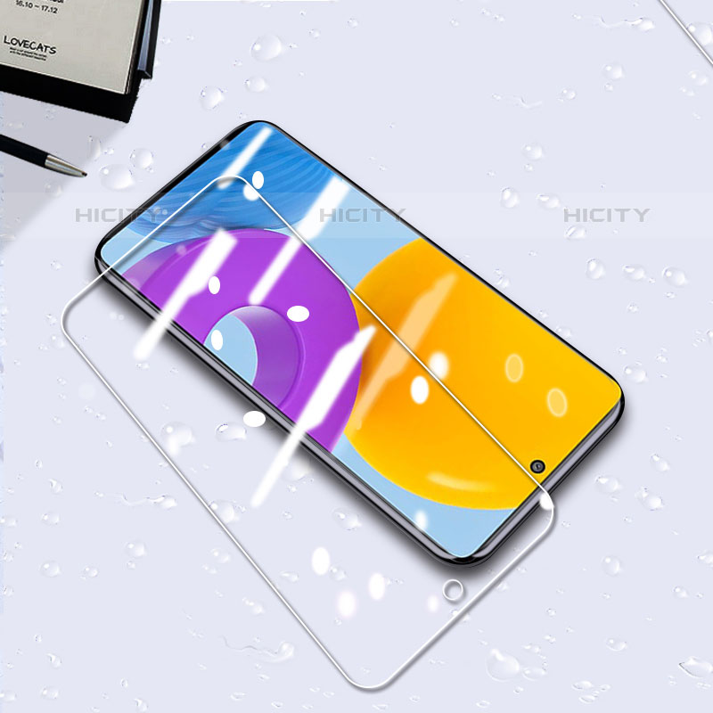 Schutzfolie Displayschutzfolie Panzerfolie Gehärtetes Glas Glasfolie Skins zum Aufkleben Panzerglas T06 für Samsung Galaxy A54 5G Klar