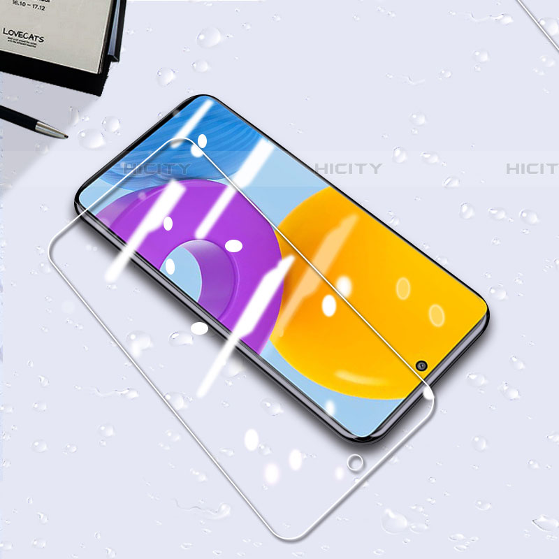 Schutzfolie Displayschutzfolie Panzerfolie Gehärtetes Glas Glasfolie Skins zum Aufkleben Panzerglas T06 für Samsung Galaxy A72 4G Klar groß