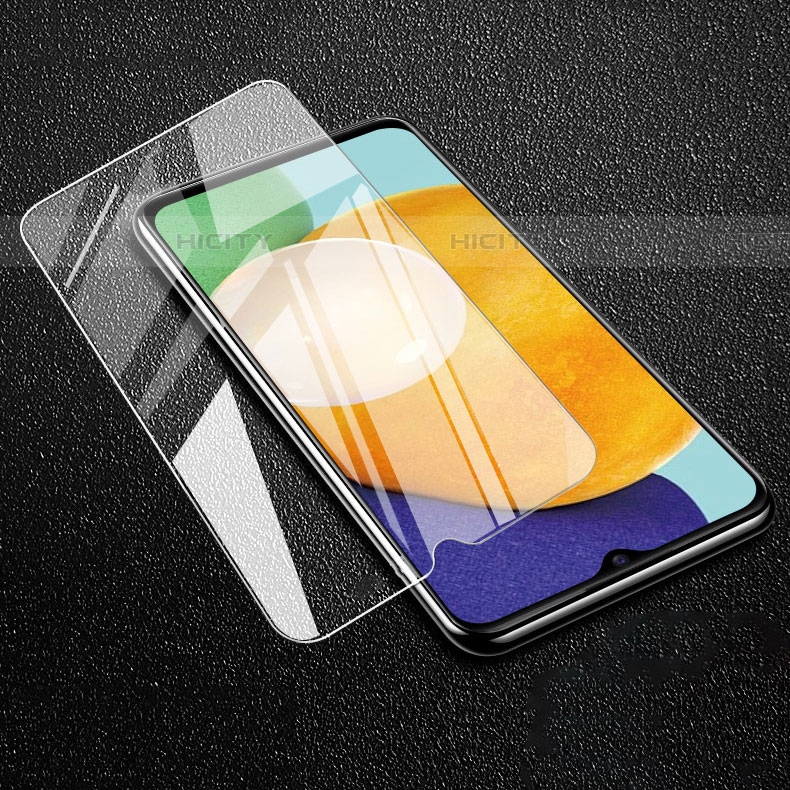 Schutzfolie Displayschutzfolie Panzerfolie Gehärtetes Glas Glasfolie Skins zum Aufkleben Panzerglas T06 für Samsung Galaxy F13 4G Klar Plus