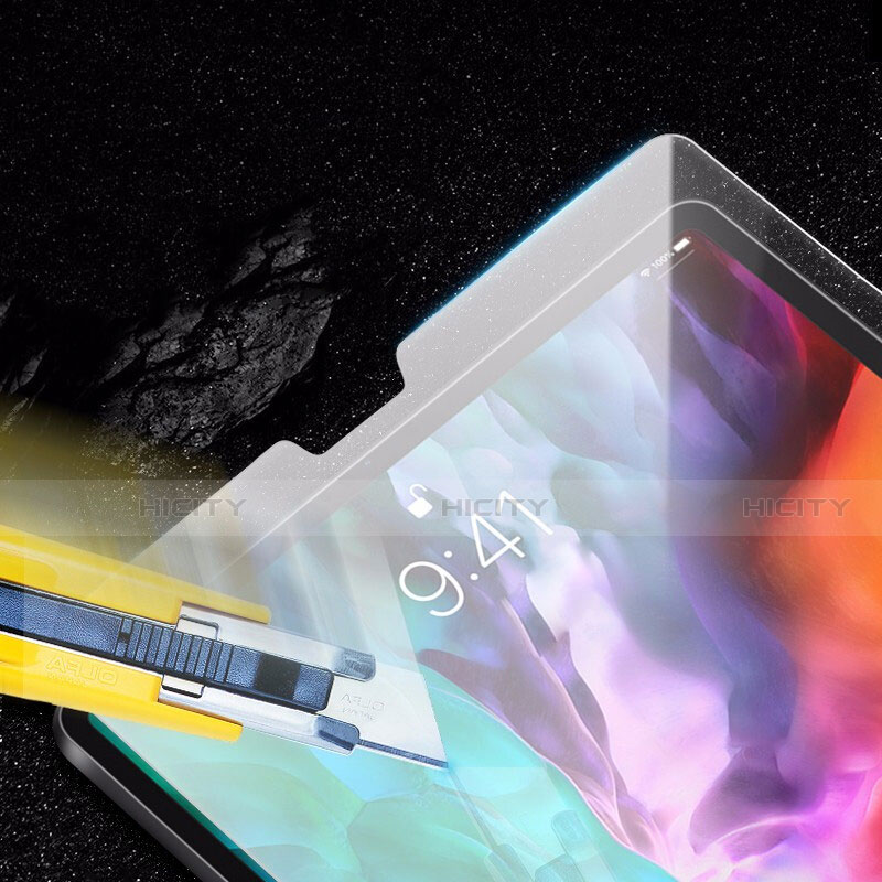 Schutzfolie Displayschutzfolie Panzerfolie Gehärtetes Glas Glasfolie Skins zum Aufkleben Panzerglas T07 für Apple iPad Pro 11 (2022) Klar