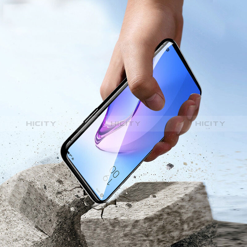 Schutzfolie Displayschutzfolie Panzerfolie Gehärtetes Glas Glasfolie Skins zum Aufkleben Panzerglas T07 für Oppo A74 5G Klar