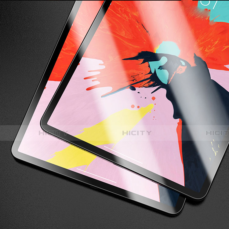 Schutzfolie Displayschutzfolie Panzerfolie Gehärtetes Glas Glasfolie Skins zum Aufkleben Panzerglas T08 für Apple iPad Pro 11 (2021) Klar groß