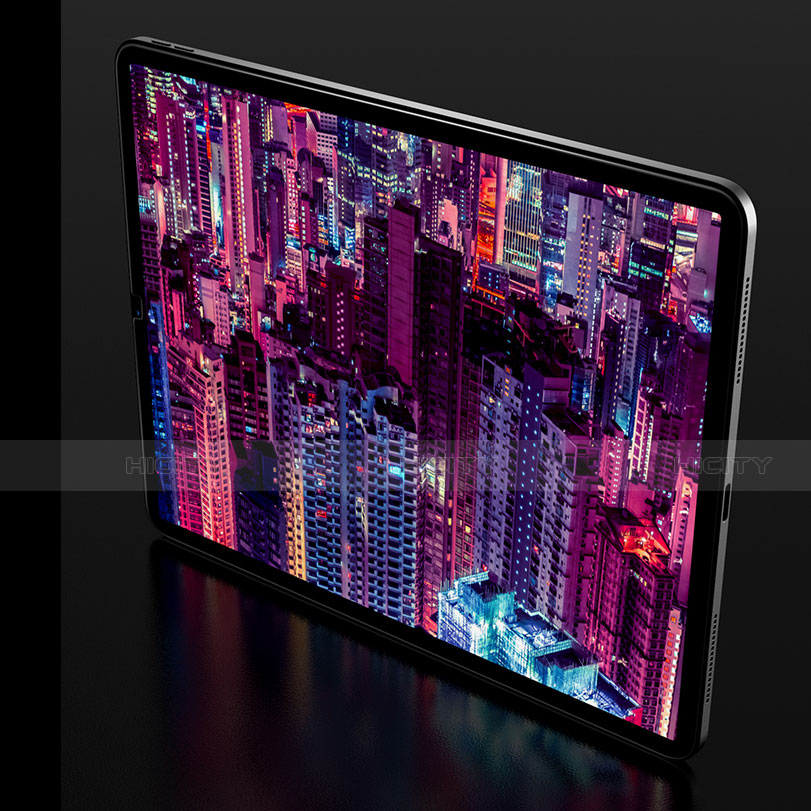 Schutzfolie Displayschutzfolie Panzerfolie Gehärtetes Glas Glasfolie Skins zum Aufkleben Panzerglas T08 für Apple iPad Pro 12.9 (2020) Klar