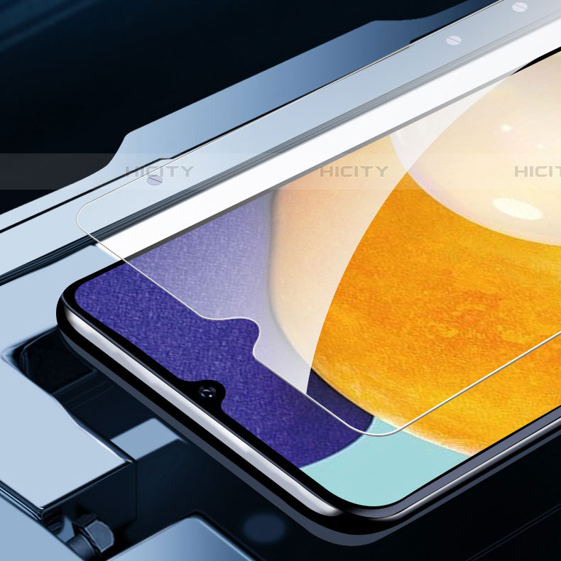 Schutzfolie Displayschutzfolie Panzerfolie Gehärtetes Glas Glasfolie Skins zum Aufkleben Panzerglas T08 für Samsung Galaxy F04 Klar