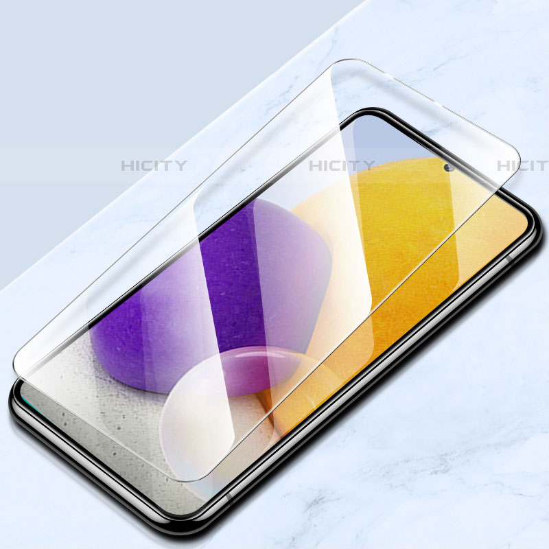 Schutzfolie Displayschutzfolie Panzerfolie Gehärtetes Glas Glasfolie Skins zum Aufkleben Panzerglas T10 für Samsung Galaxy A72 4G Klar