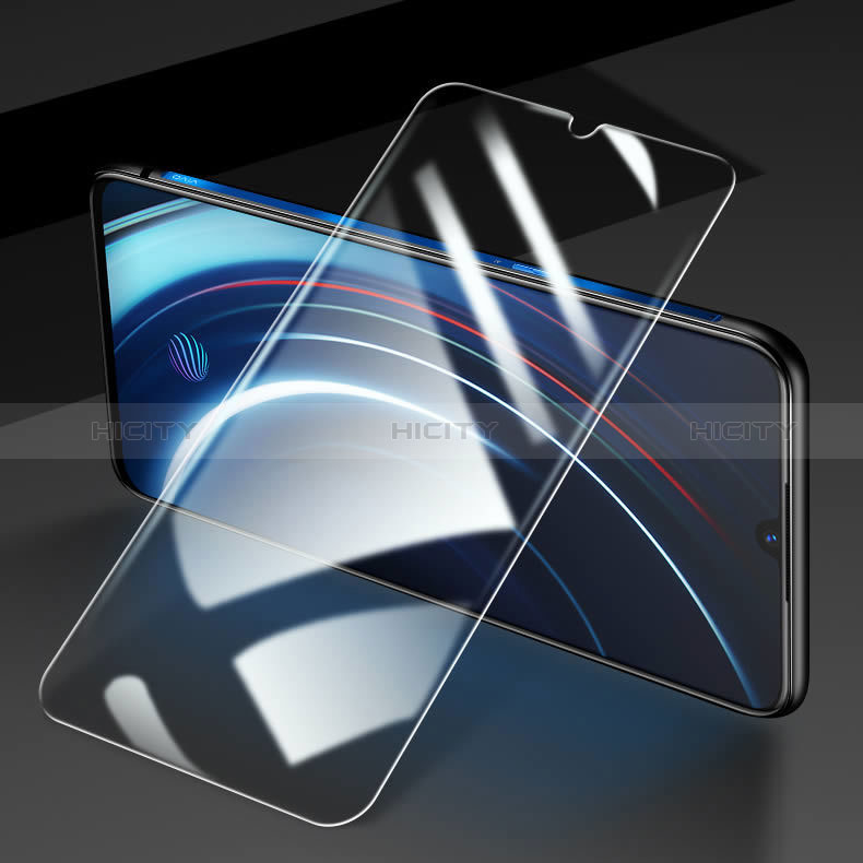 Schutzfolie Displayschutzfolie Panzerfolie Gehärtetes Glas Glasfolie Skins zum Aufkleben Panzerglas T12 für Samsung Galaxy A90 5G Klar Plus