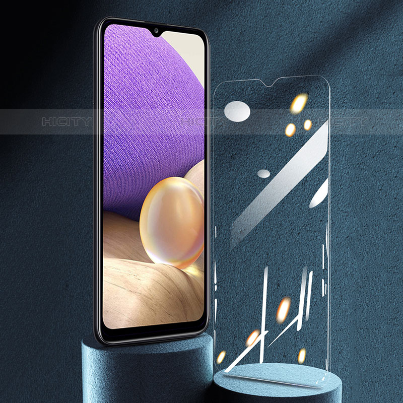 Schutzfolie Displayschutzfolie Panzerfolie Gehärtetes Glas Glasfolie Skins zum Aufkleben Panzerglas T12 für Samsung Galaxy M32 5G Klar Plus