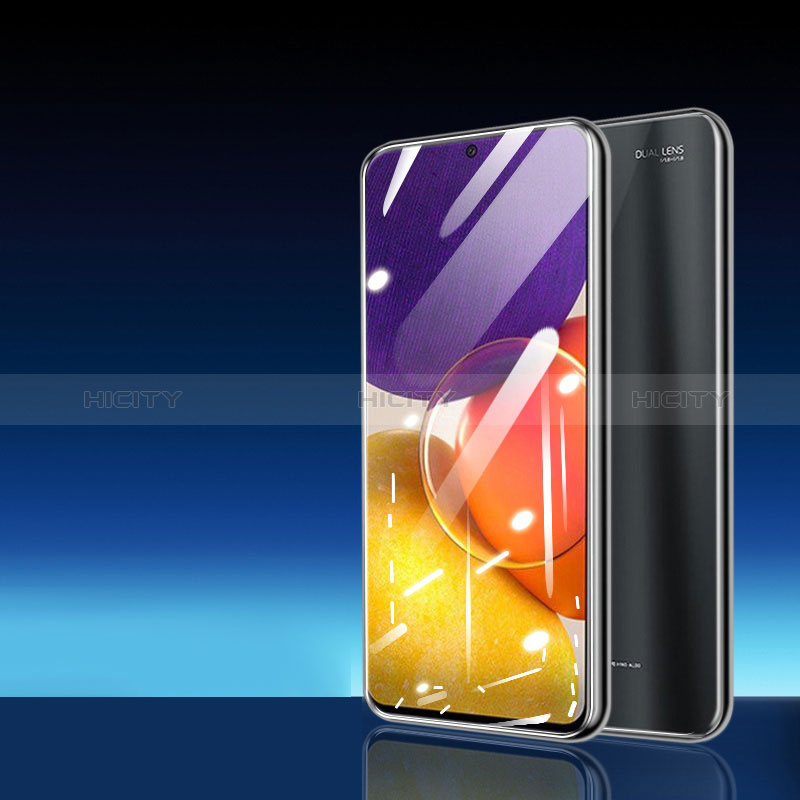 Schutzfolie Displayschutzfolie Panzerfolie Gehärtetes Glas Glasfolie Skins zum Aufkleben Panzerglas T14 für Samsung Galaxy A71 4G A715 Klar groß