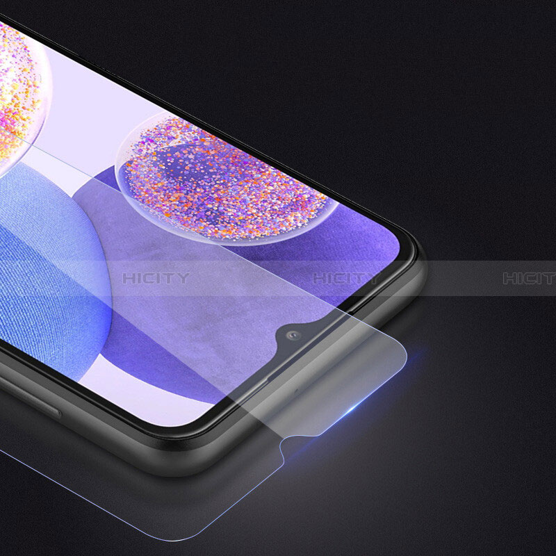 Schutzfolie Displayschutzfolie Panzerfolie Gehärtetes Glas Glasfolie Skins zum Aufkleben Panzerglas T16 für Samsung Galaxy A14 4G Klar