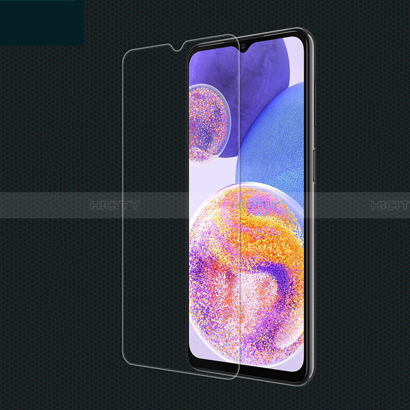 Schutzfolie Displayschutzfolie Panzerfolie Gehärtetes Glas Glasfolie Skins zum Aufkleben Panzerglas T16 für Samsung Galaxy A14 4G Klar