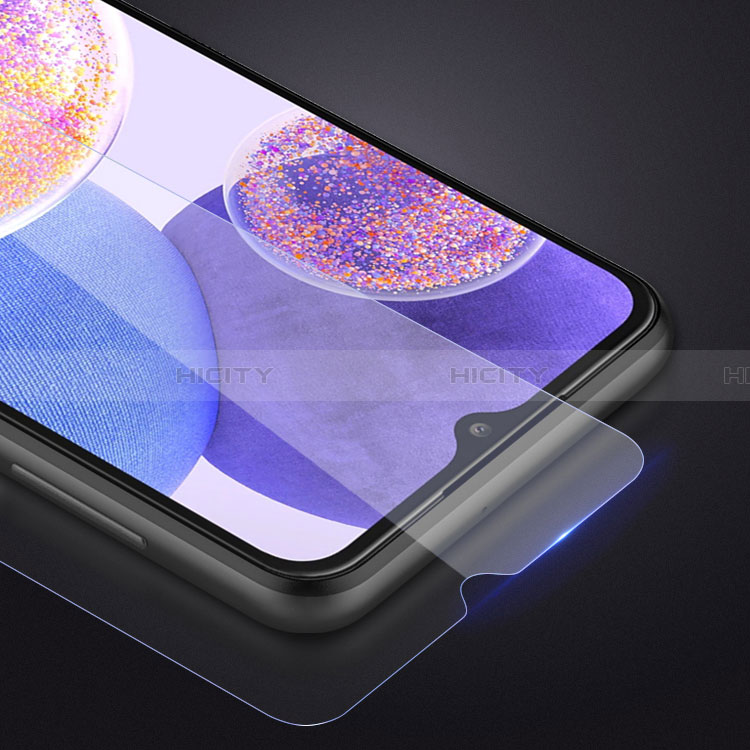 Schutzfolie Displayschutzfolie Panzerfolie Gehärtetes Glas Glasfolie Skins zum Aufkleben Panzerglas T18 für Samsung Galaxy A23 4G Klar