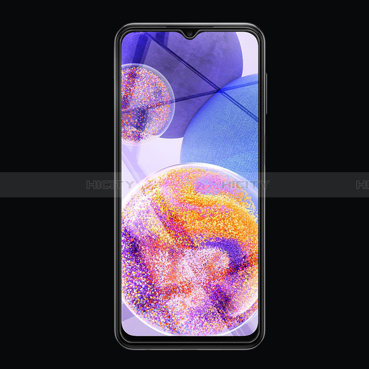 Schutzfolie Displayschutzfolie Panzerfolie Gehärtetes Glas Glasfolie Skins zum Aufkleben Panzerglas T18 für Samsung Galaxy A23 4G Klar