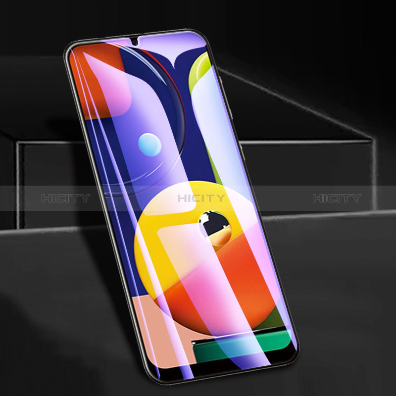 Schutzfolie Displayschutzfolie Panzerfolie Gehärtetes Glas Glasfolie Skins zum Aufkleben Panzerglas T18 für Samsung Galaxy A70 Klar