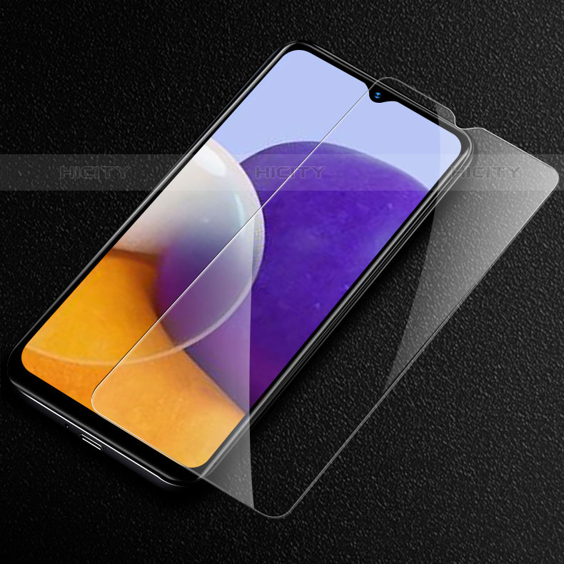 Schutzfolie Displayschutzfolie Panzerfolie Gehärtetes Glas Glasfolie Skins zum Aufkleben Panzerglas T20 für Samsung Galaxy M22 4G Klar