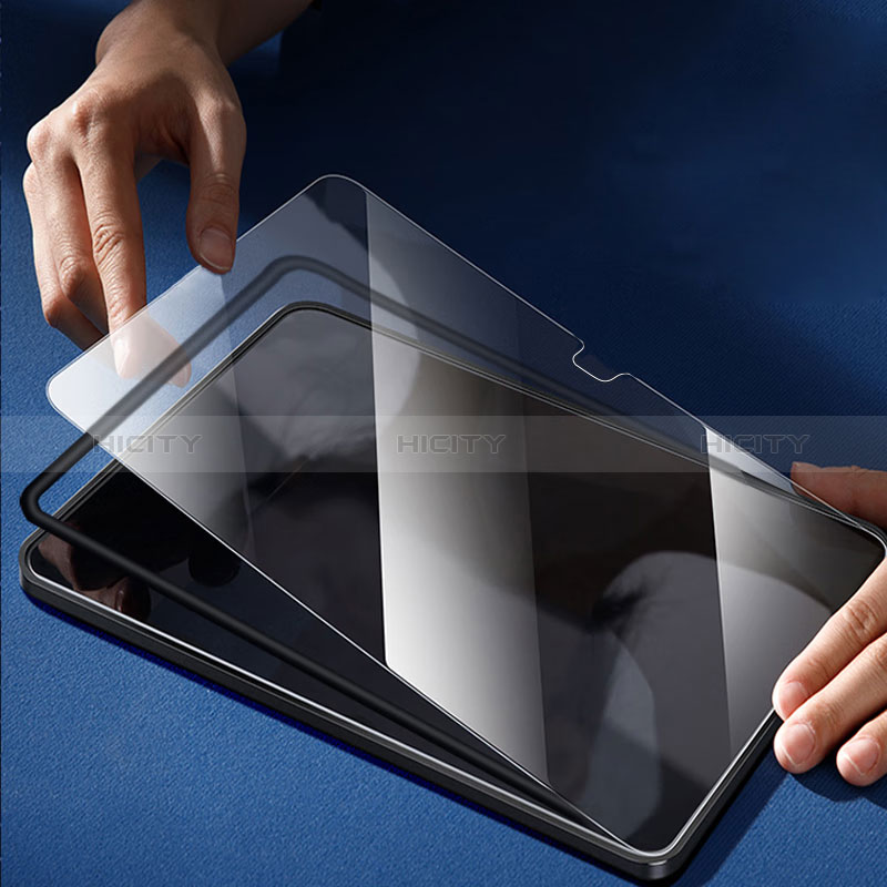 Schutzfolie Displayschutzfolie Panzerfolie Gehärtetes Glas Glasfolie Skins zum Aufkleben Panzerglas Z01 für Apple iPad 10.9 (2022) Klar