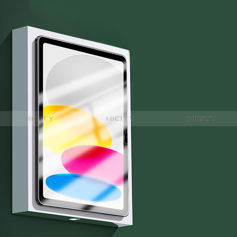 Schutzfolie Displayschutzfolie Panzerfolie Gehärtetes Glas Glasfolie Skins zum Aufkleben Panzerglas Z03 für Apple iPad 10.9 (2022) Klar Plus