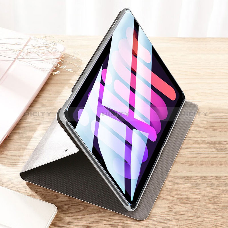 Schutzfolie Displayschutzfolie Panzerfolie Gehärtetes Glas Glasfolie Skins zum Aufkleben Panzerglas Z06 für Apple iPad Mini 6 Klar