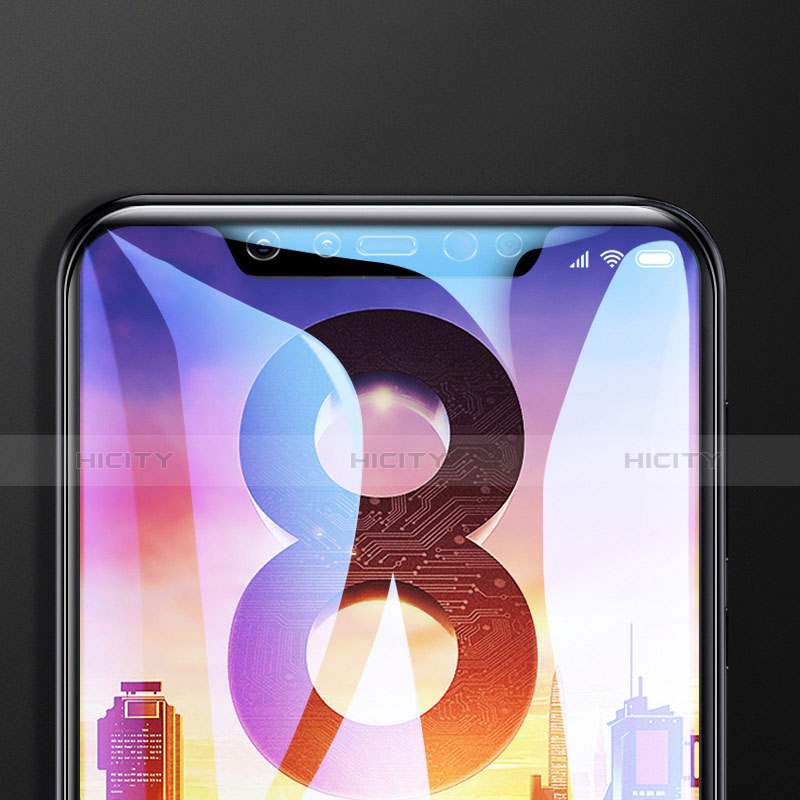 Schutzfolie Displayschutzfolie Panzerfolie Skins zum Aufkleben F01 für Xiaomi Mi 8 Klar