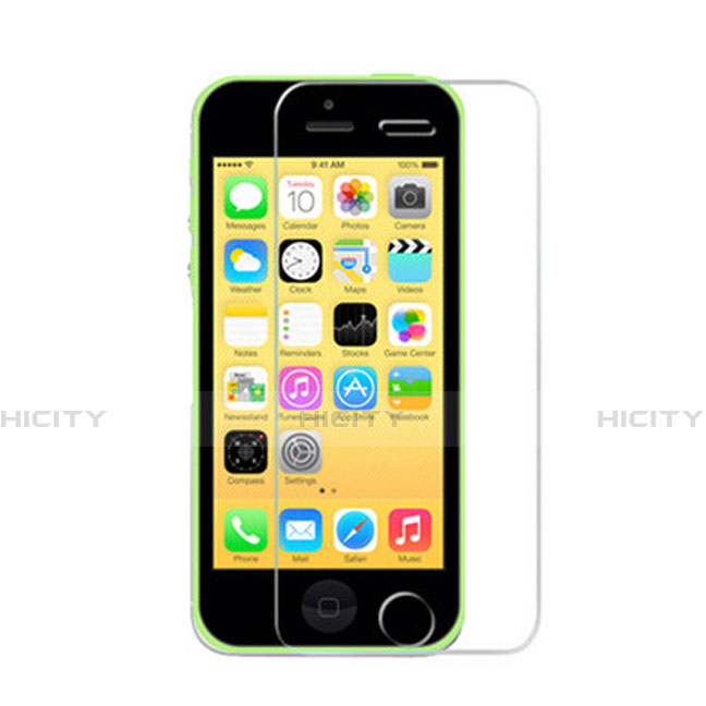 Schutzfolie Displayschutzfolie Panzerfolie Skins zum Aufkleben für Apple iPhone 5C Klar