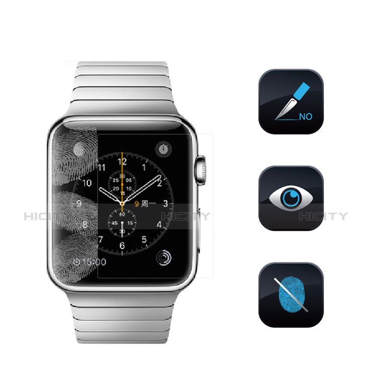 Schutzfolie Displayschutzfolie Panzerfolie Skins zum Aufkleben für Apple iWatch 2 38mm Klar