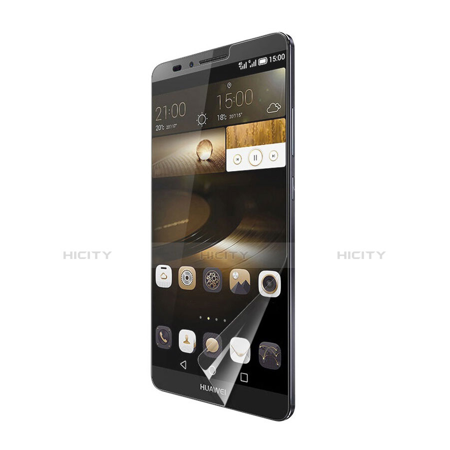 Schutzfolie Displayschutzfolie Panzerfolie Skins zum Aufkleben für Huawei Mate 7 Klar