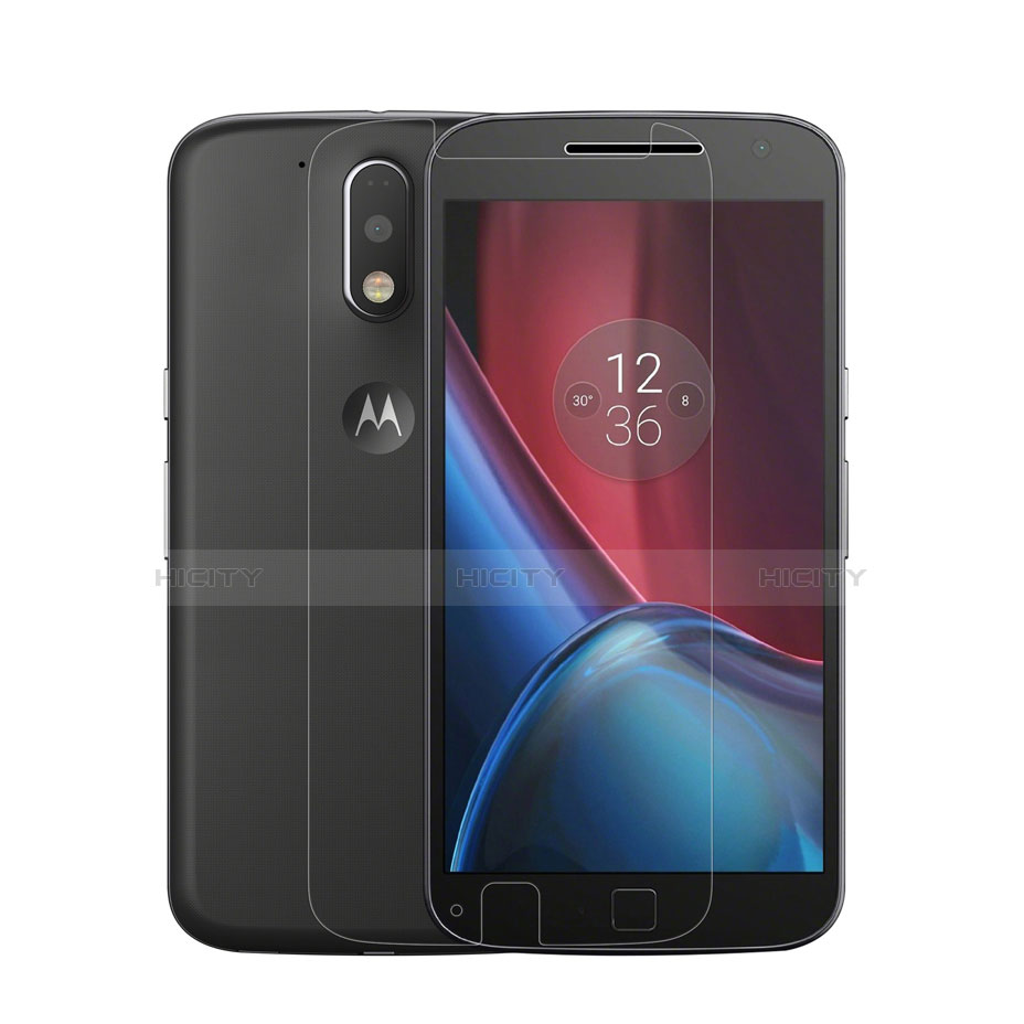 Schutzfolie Displayschutzfolie Panzerfolie Skins zum Aufkleben für Motorola Moto G4 Plus Klar