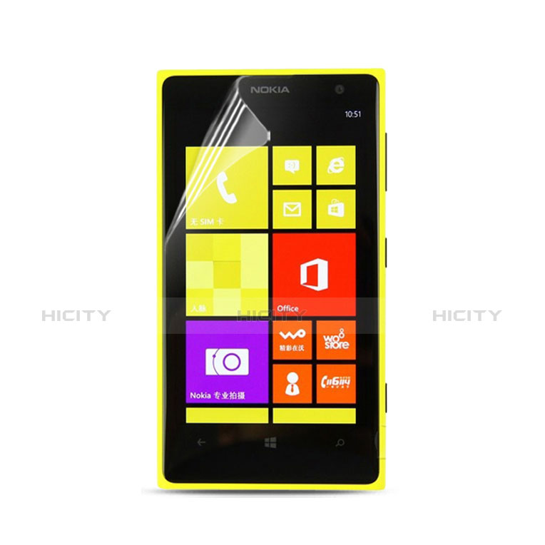 Schutzfolie Displayschutzfolie Panzerfolie Skins zum Aufkleben für Nokia Lumia 1020 Klar