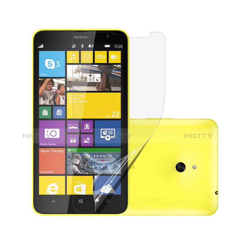 Schutzfolie Displayschutzfolie Panzerfolie Skins zum Aufkleben für Nokia Lumia 1320 Klar