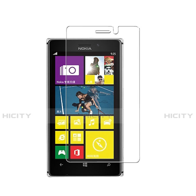 Schutzfolie Displayschutzfolie Panzerfolie Skins zum Aufkleben für Nokia Lumia 925 Klar Plus