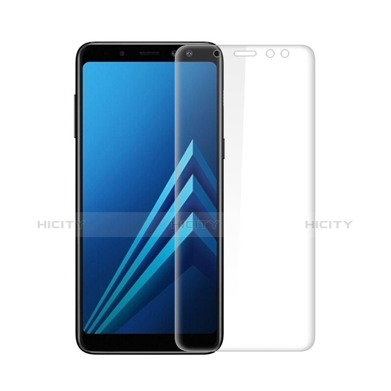 Schutzfolie Displayschutzfolie Panzerfolie Skins zum Aufkleben für Samsung Galaxy A8+ A8 Plus (2018) Duos A730F Klar