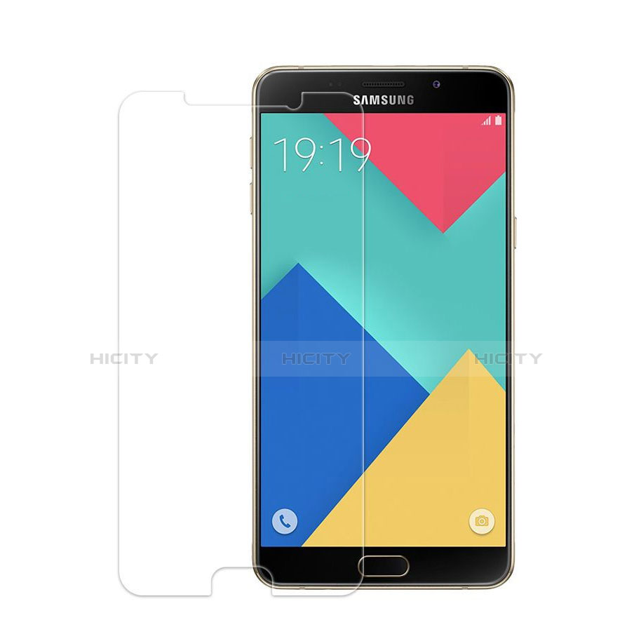 Schutzfolie Displayschutzfolie Panzerfolie Skins zum Aufkleben für Samsung Galaxy A9 (2016) A9000 Klar