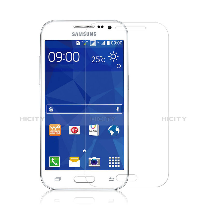 Schutzfolie Displayschutzfolie Panzerfolie Skins zum Aufkleben für Samsung Galaxy Core Prime G360F G360GY Klar