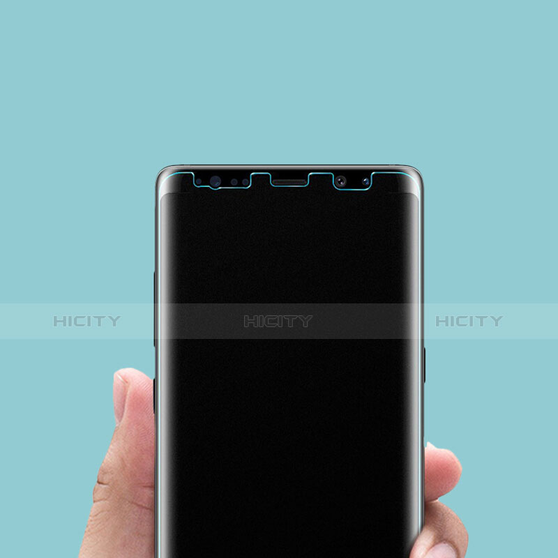 Schutzfolie Displayschutzfolie Panzerfolie Skins zum Aufkleben für Samsung Galaxy Note 8 Duos N950F Klar