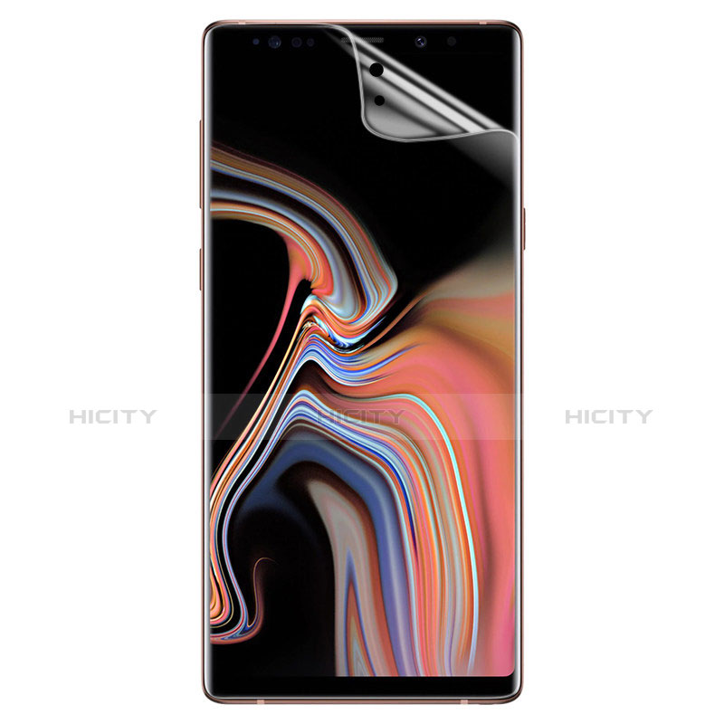 Schutzfolie Displayschutzfolie Panzerfolie Skins zum Aufkleben für Samsung Galaxy Note 9 Klar