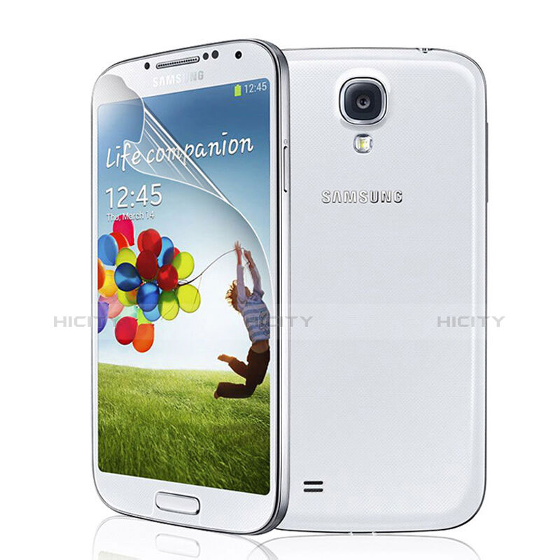 Schutzfolie Displayschutzfolie Panzerfolie Skins zum Aufkleben für Samsung Galaxy S4 IV Advance i9500 Klar