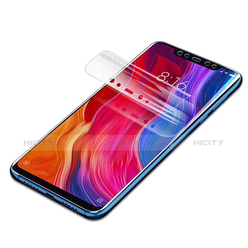 Schutzfolie Displayschutzfolie Panzerfolie Skins zum Aufkleben für Xiaomi Mi 8 Klar