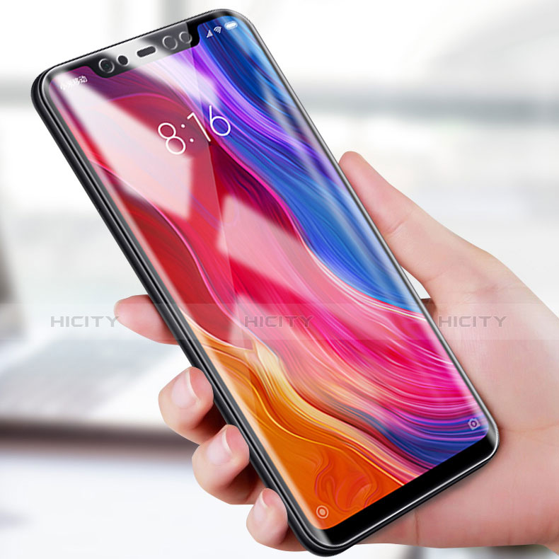 Schutzfolie Displayschutzfolie Panzerfolie Skins zum Aufkleben für Xiaomi Mi 8 Klar