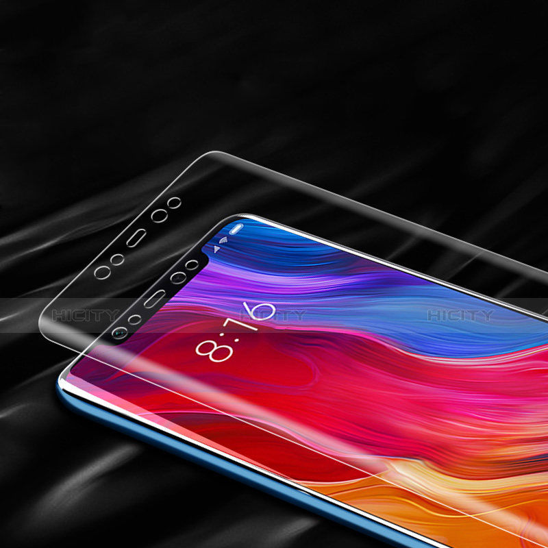 Schutzfolie Displayschutzfolie Panzerfolie Skins zum Aufkleben für Xiaomi Mi 8 Klar