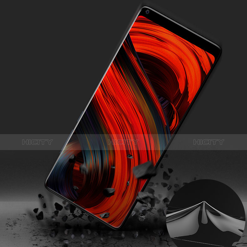 Schutzfolie Displayschutzfolie Panzerfolie Skins zum Aufkleben für Xiaomi Mi Mix 2 Klar