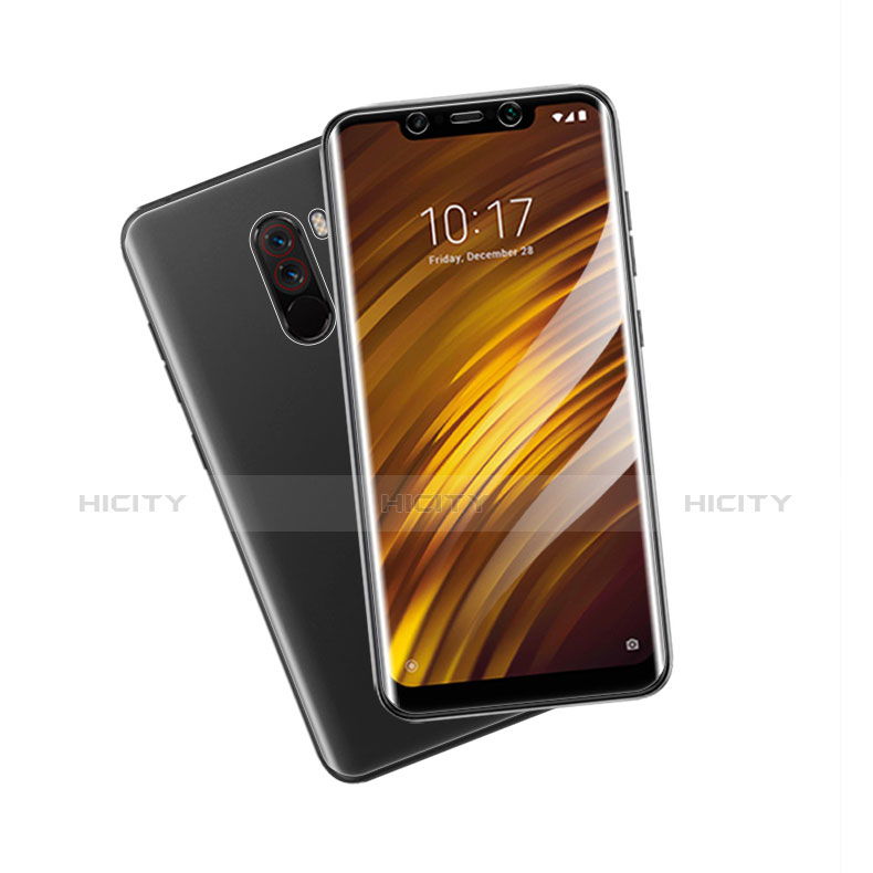 Schutzfolie Displayschutzfolie Panzerfolie Skins zum Aufkleben für Xiaomi Pocophone F1 Klar