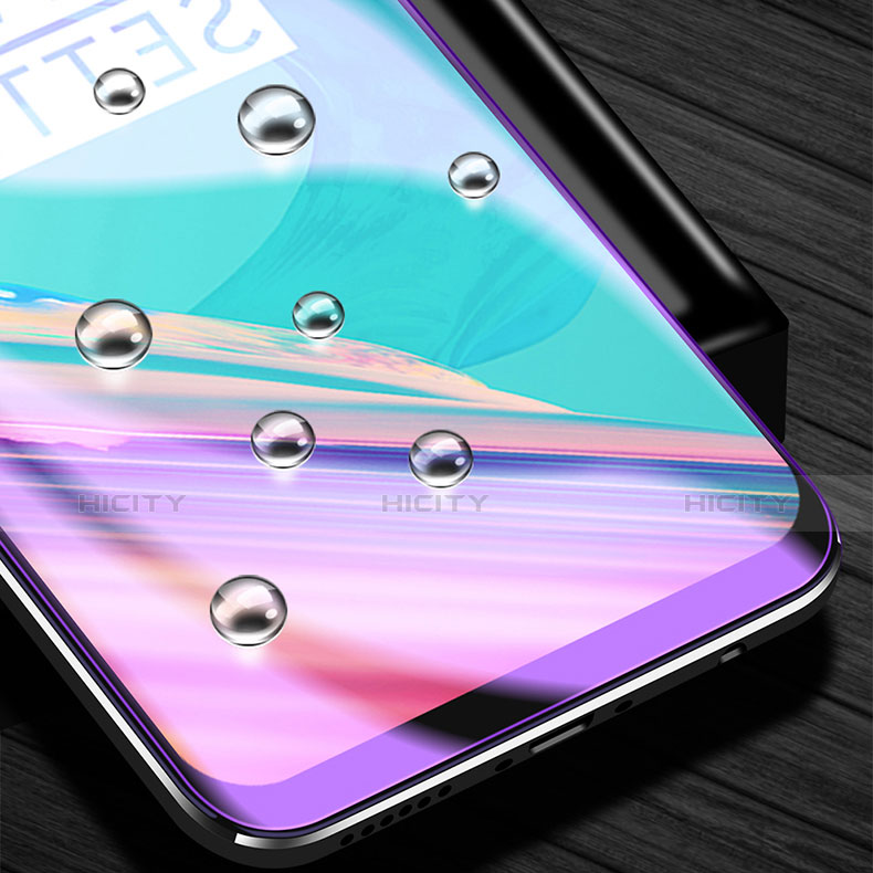 Schutzfolie Displayschutzfolie Panzerfolie Skins zum Aufkleben Full Coverage Anti Blue Ray für OnePlus 6 Klar