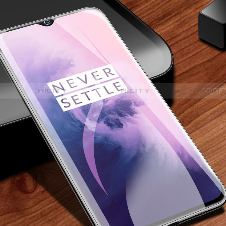 Schutzfolie Displayschutzfolie Panzerfolie Skins zum Aufkleben Full Coverage Anti Blue Ray für OnePlus 7 Klar