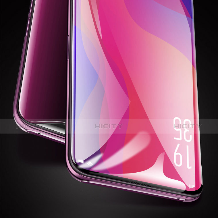 Schutzfolie Displayschutzfolie Panzerfolie Skins zum Aufkleben Full Coverage Anti Blue Ray für Oppo Find X Super Flash Edition Klar