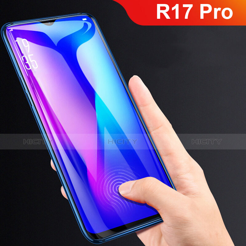 Schutzfolie Displayschutzfolie Panzerfolie Skins zum Aufkleben Full Coverage Anti Blue Ray für Oppo R17 Pro Klar