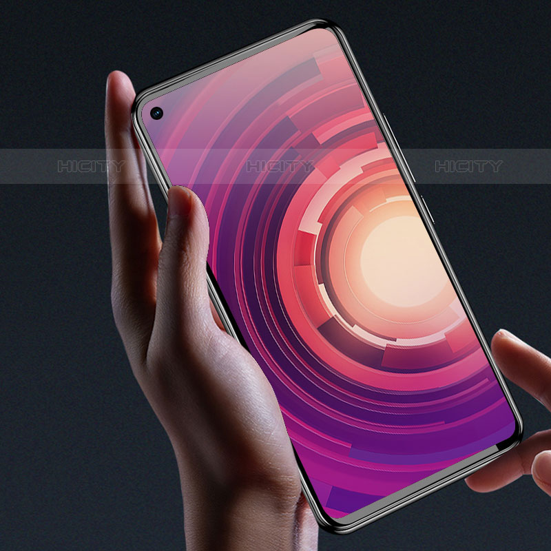 Schutzfolie Displayschutzfolie Panzerfolie Skins zum Aufkleben Full Coverage Anti Blue Ray für Oppo Reno5 A Klar