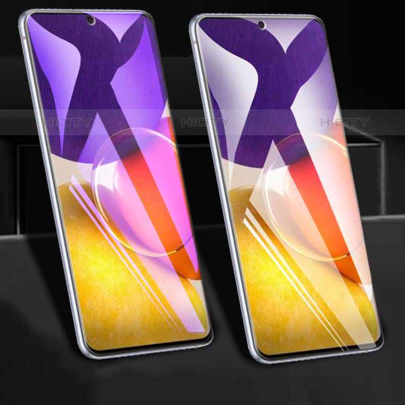 Schutzfolie Displayschutzfolie Panzerfolie Skins zum Aufkleben Full Coverage Anti Blue Ray für Oppo Reno8 Pro 5G Klar